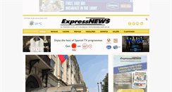Desktop Screenshot of expressnews.uk.com