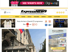 Tablet Screenshot of expressnews.uk.com