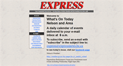 Desktop Screenshot of expressnews.ca