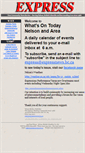 Mobile Screenshot of expressnews.ca